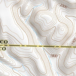 33113SW Page 32 Little Horn Mountains Topo Preview 3