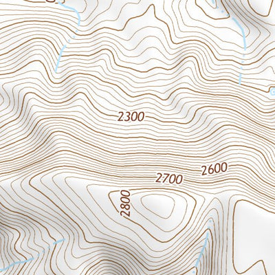 33113SW Page 33 Little Horn Mountains Topo Preview 2
