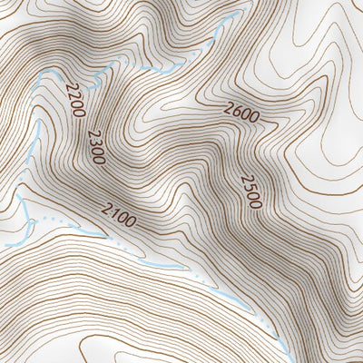 33113SW Page 33 Little Horn Mountains Topo Preview 3
