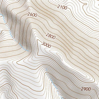 33113SW Page 34 Little Horn Mountains Topo Preview 3
