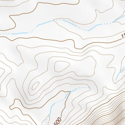 33113SW Page 35 Little Horn Mountains Topo Preview 2