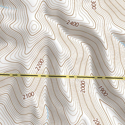 33113SW Page 35 Little Horn Mountains Topo Preview 3