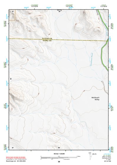 33113SW Page 36 Little Horn Mountains Topo Preview 1