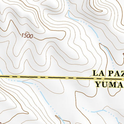 33113SW Page 36 Little Horn Mountains Topo Preview 3