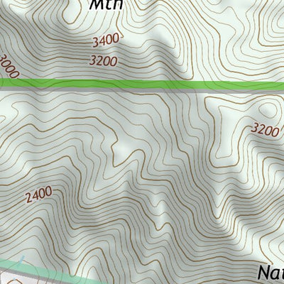 33113SW Page 37 Little Horn Mountains Topo Preview 2