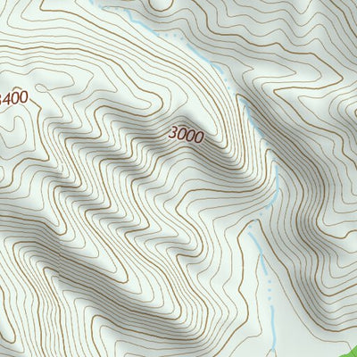 33113SW Page 37 Little Horn Mountains Topo Preview 3