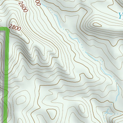 33113SW Page 38 Little Horn Mountains Topo Preview 2