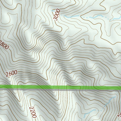 33113SW Page 38 Little Horn Mountains Topo Preview 3