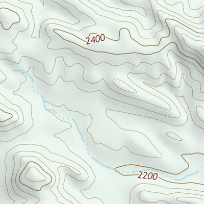 33113SW Page 39 Little Horn Mountains Topo Preview 2