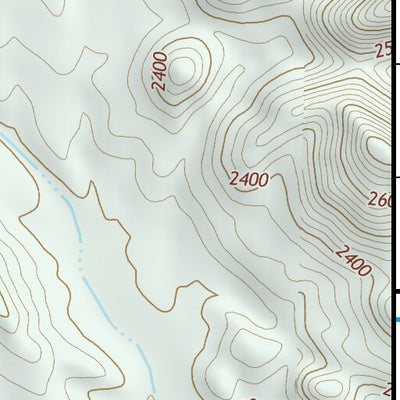 33113SW Page 39 Little Horn Mountains Topo Preview 3
