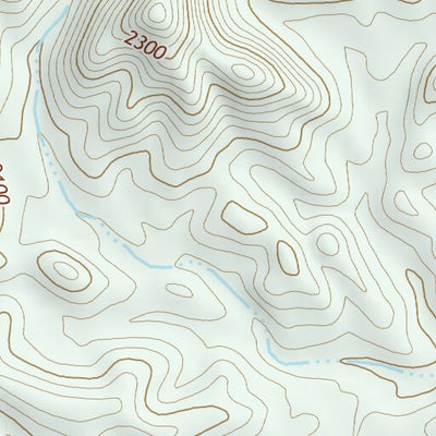 33113SW Page 40 Little Horn Mountains Topo Preview 2