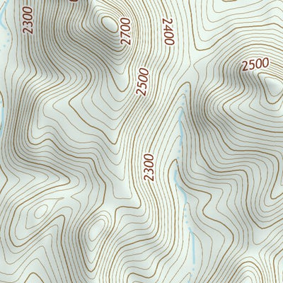 33113SW Page 40 Little Horn Mountains Topo Preview 3