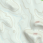 33113SW Page 41 Little Horn Mountains Topo Preview 2