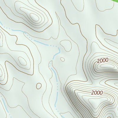 33113SW Page 41 Little Horn Mountains Topo Preview 2