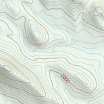 33113SW Page 41 Little Horn Mountains Topo Preview 3