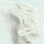33113SW Page 42 Little Horn Mountains Topo Preview 3