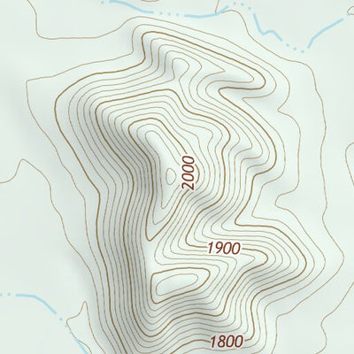 33113SW Page 42 Little Horn Mountains Topo Preview 3