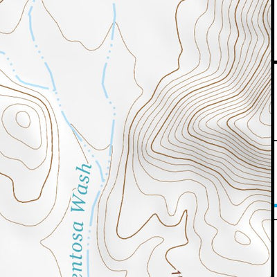 33113SW Page 44 Little Horn Mountains Topo Preview 3