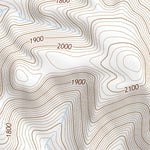 33113SW Page 45 Little Horn Mountains Topo Preview 3