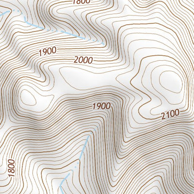 33113SW Page 45 Little Horn Mountains Topo Preview 3