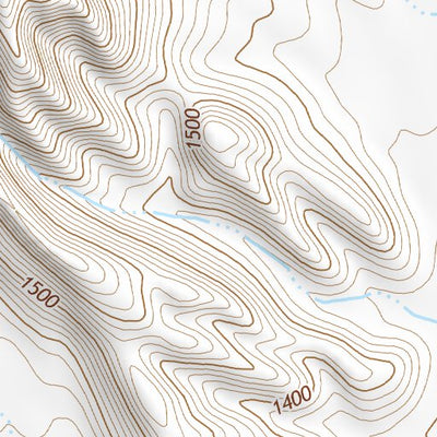 33113SW Page 47 Little Horn Mountains Topo Preview 3