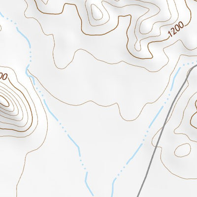 33113SW Page 48 Little Horn Mountains Topo Preview 2
