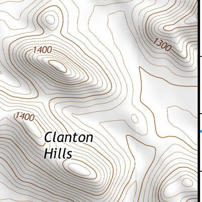 33113SW Page 48 Little Horn Mountains Topo Preview 3