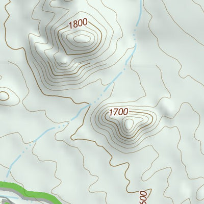 33113SW Page 50 Little Horn Mountains Topo Preview 2