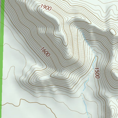 33113SW Page 50 Little Horn Mountains Topo Preview 3