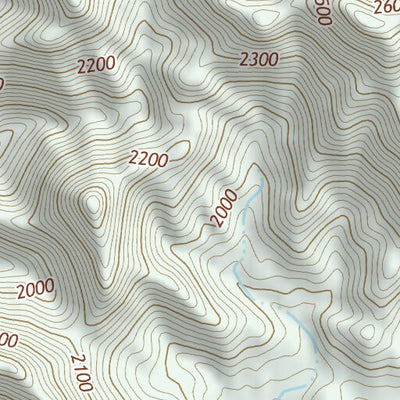 33113SW Page 51 Little Horn Mountains Topo Preview 3