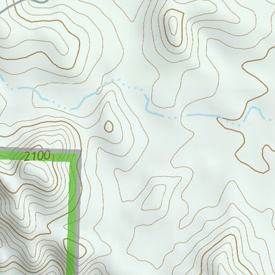 33113SW Page 52 Little Horn Mountains Topo Preview 2