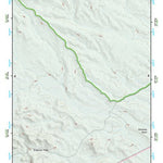 33113SW Page 53 Little Horn Mountains Topo Preview 1