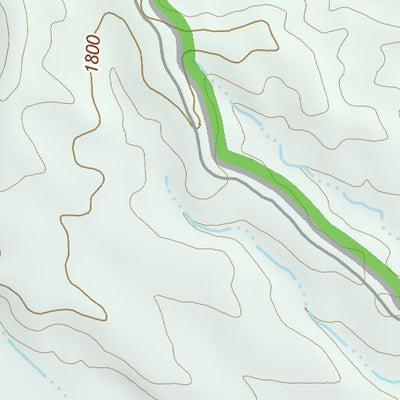 33113SW Page 53 Little Horn Mountains Topo Preview 2