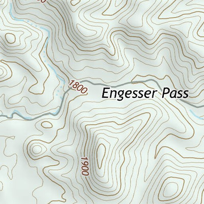 33113SW Page 53 Little Horn Mountains Topo Preview 3
