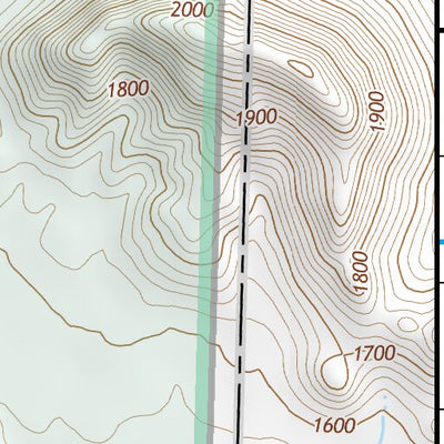33113SW Page 54 Little Horn Mountains Topo Preview 3