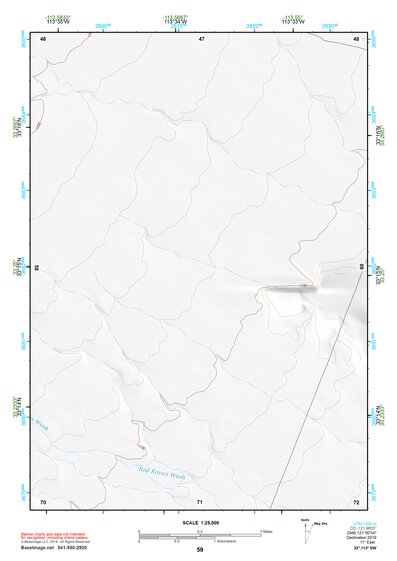 33113SW Page 59 Little Horn Mountains Topo Preview 1