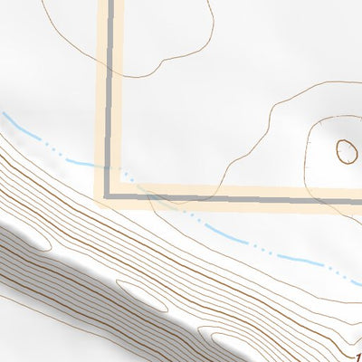 33113SW Page 60 Little Horn Mountains Topo Preview 2