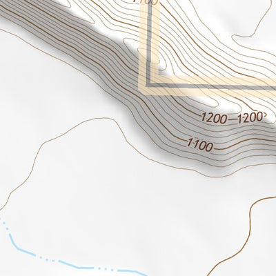 33113SW Page 60 Little Horn Mountains Topo Preview 3