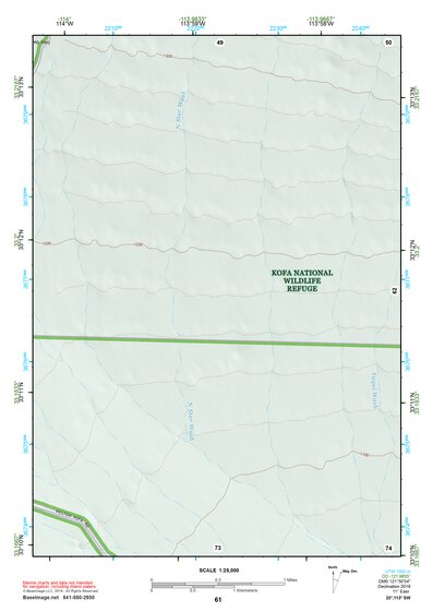 33113SW Page 61 Little Horn Mountains Topo Preview 1