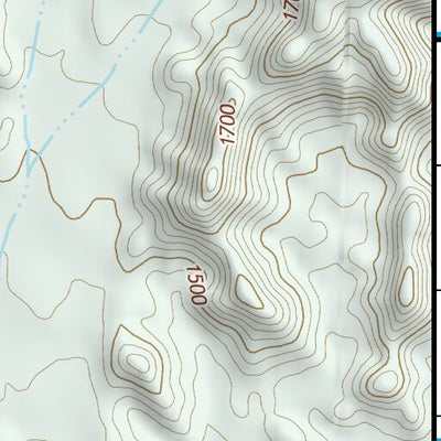 33113SW Page 63 Little Horn Mountains Topo Preview 3