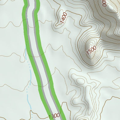 33113SW Page 64 Little Horn Mountains Topo Preview 2