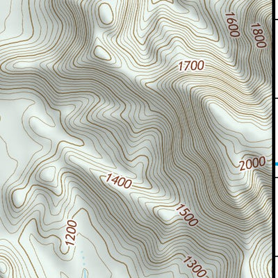 33113SW Page 64 Little Horn Mountains Topo Preview 3
