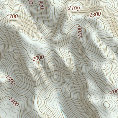 33113SW Page 65 Little Horn Mountains Topo Preview 3