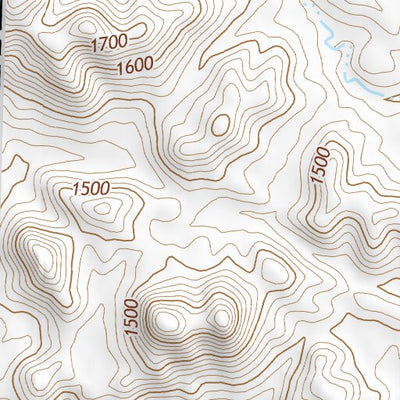 33113SW Page 67 Little Horn Mountains Topo Preview 3