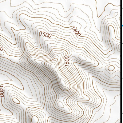 33113SW Page 68 Little Horn Mountains Topo Preview 3