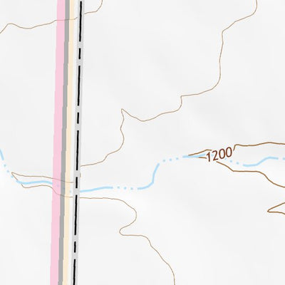 33113SW Page 69 Little Horn Mountains Topo Preview 2