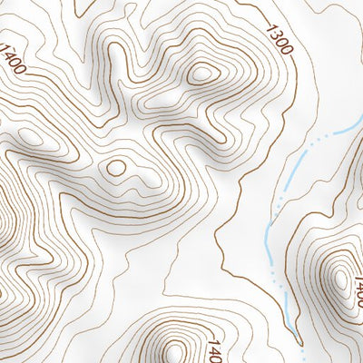 33113SW Page 69 Little Horn Mountains Topo Preview 3