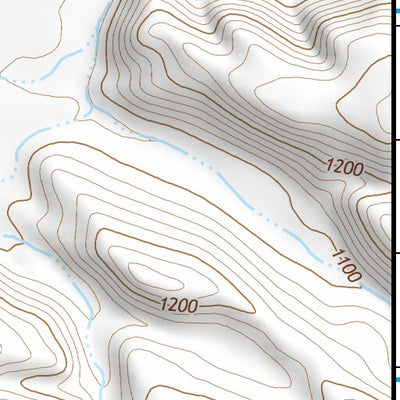 33113SW Page 70 Little Horn Mountains Topo Preview 3