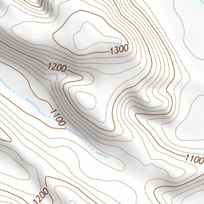 33113SW Page 71 Little Horn Mountains Topo Preview 3