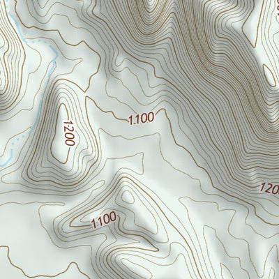 33113SW Page 77 Little Horn Mountains Topo Preview 2